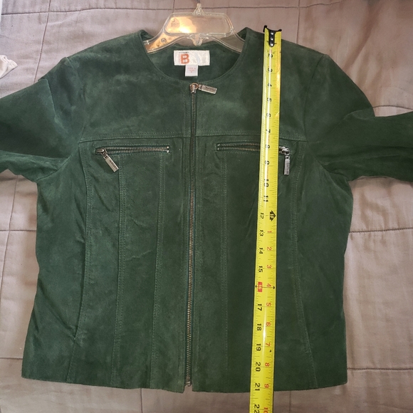 Vintage Bernardo Collection Genuine Leather Jacket - Picture 8 of 8